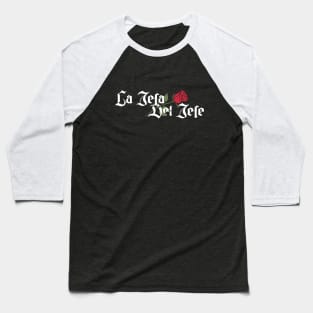 La Jefa Del Jefe Chingona Chingona Spanish Latina Mexican Hispanic Woman Baseball T-Shirt